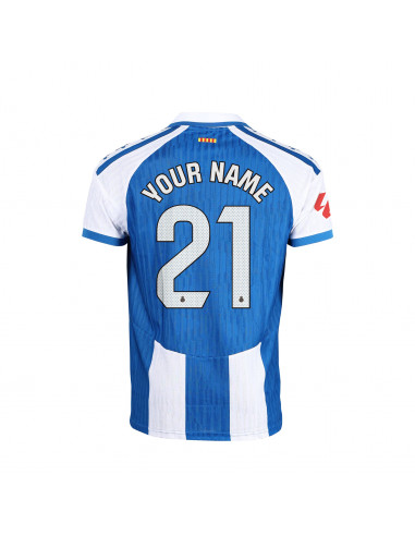 Kid's RCD Espanyol 2025/26 Home Shirt