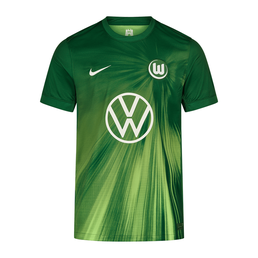 Women's VfL Wolfsburg 2025/26 Home Shirt