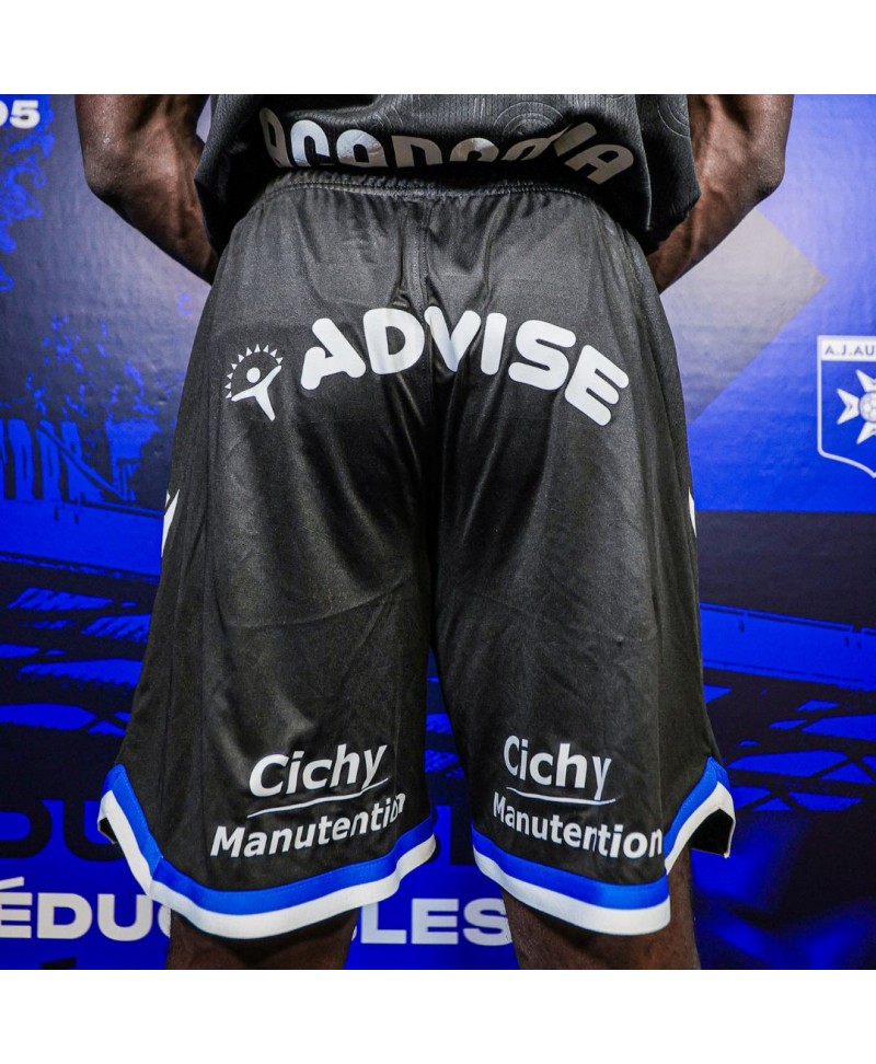 Kid's AJ Auxerre 2025/26 Away Shorts