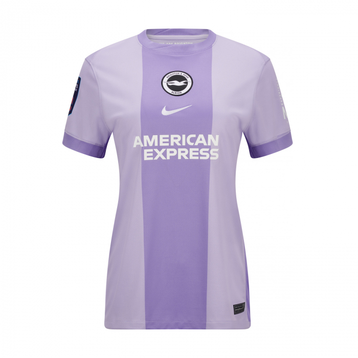 Frauen Brighton & Hove Albion 2025/26 Auswärts trikot