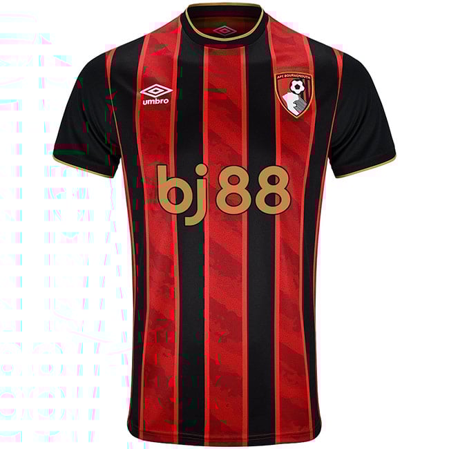 Kinder AFC Bourne mouth 2025/26 Heim trikot