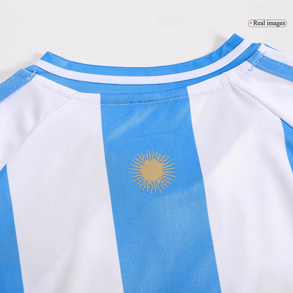 Kinder Argentinien Home Jersey Shorts Copa America 2024