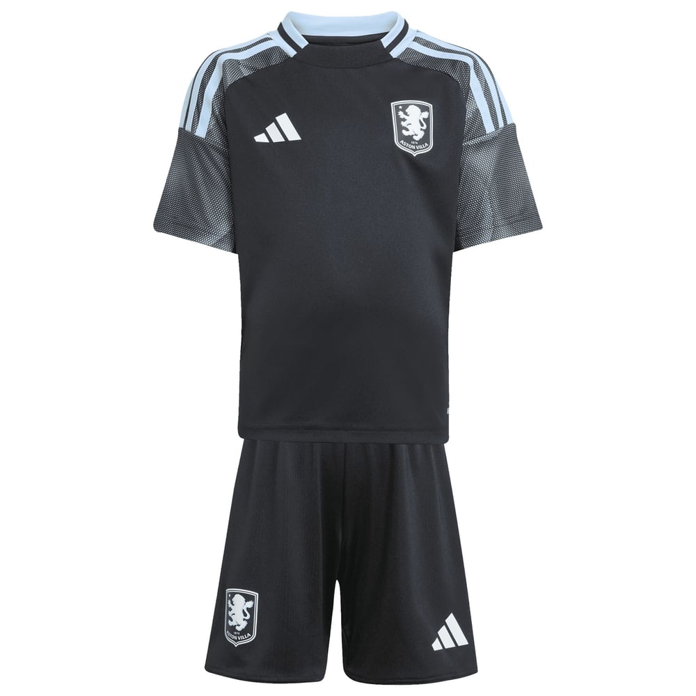 Kinder Aston Villa 2025/26 Auswärts kit