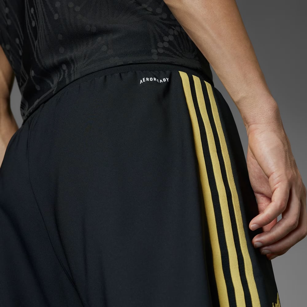 Frauen Mexiko 2025 Gold Shorts