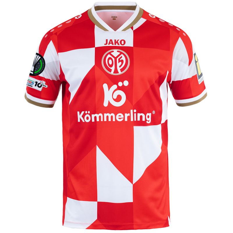Kid's Mainz 05 2025/26 Conference League Shirt