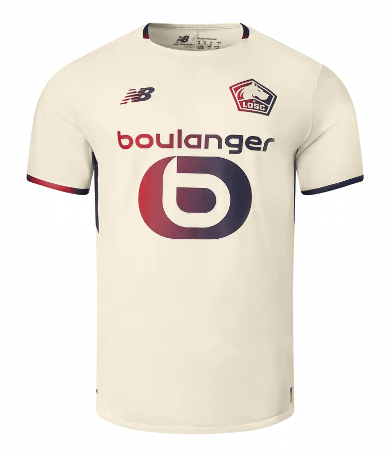 Herren LOSC 2025/26 Auswärts trikot