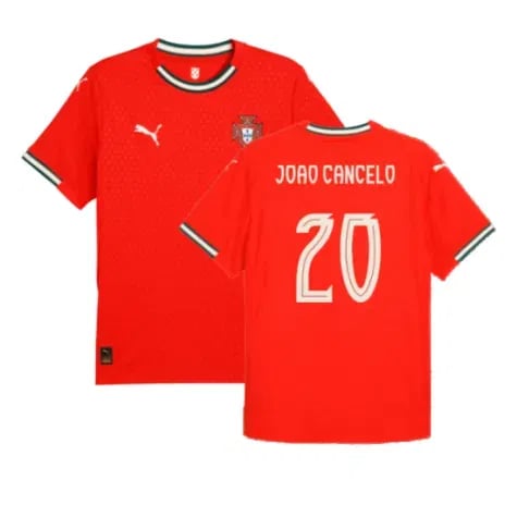 Herren JOAO CANCELO Portugal 2025/26 Heim trikot