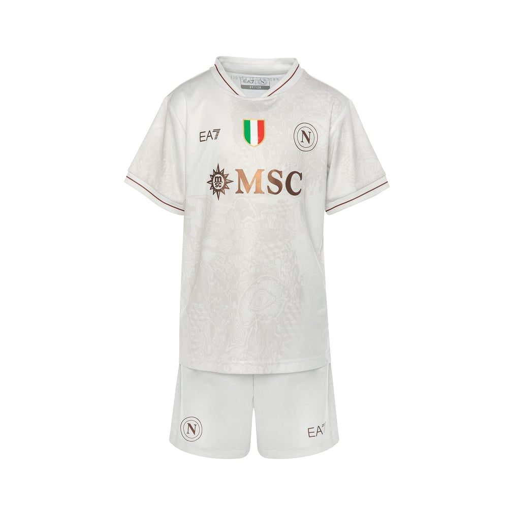 Kinder Napoli 2025/26 Auswärts kit