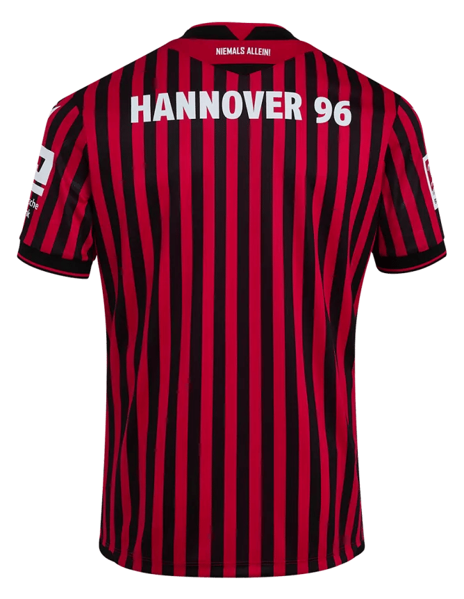 Kid's Hannover 96 2025/26 Home Shirt
