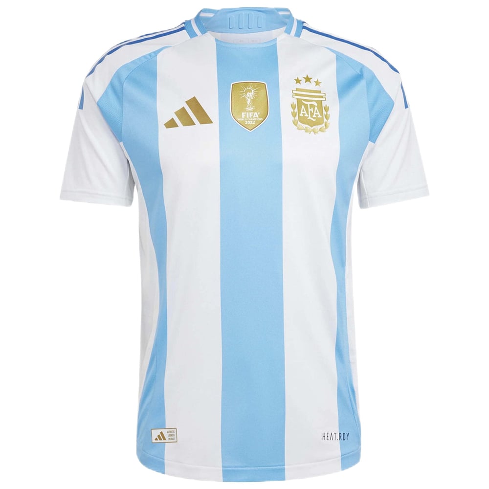 Argentinien Heimtrikot Spieler Version Copa America 2024