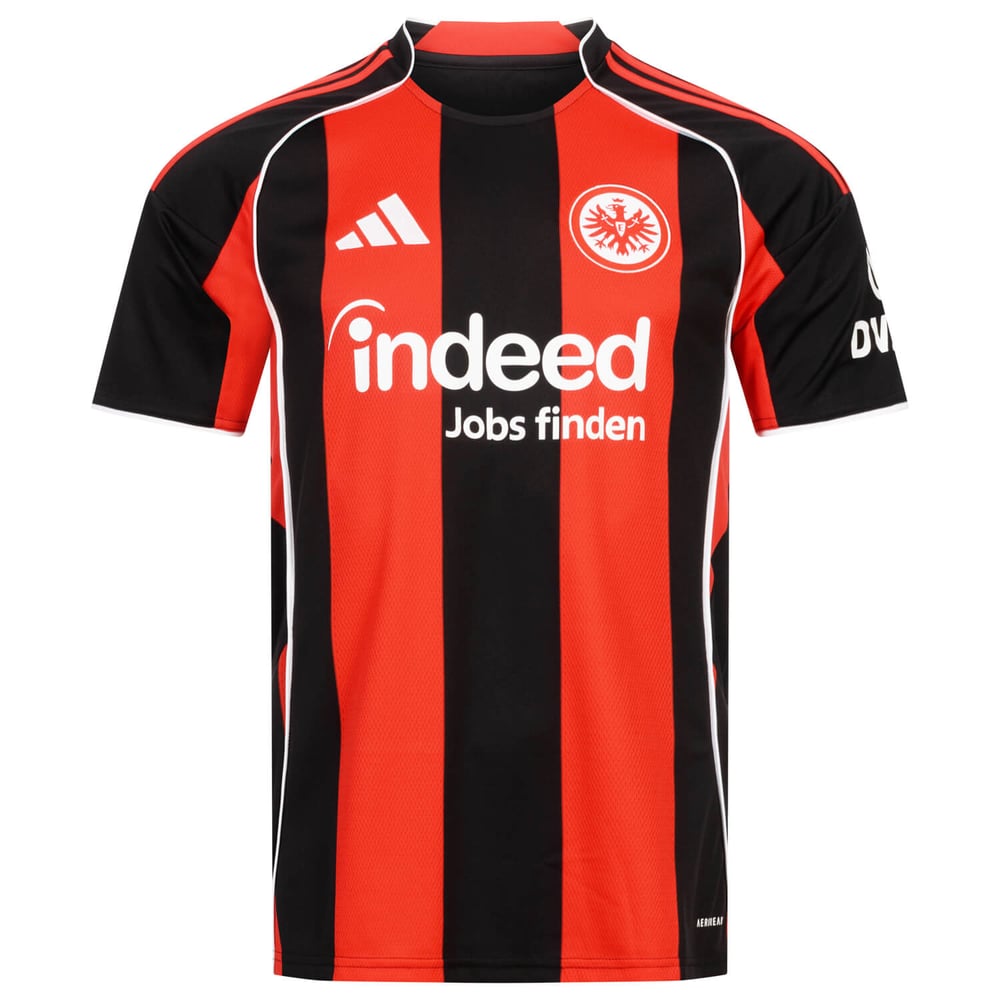 Kid's Eintracht Frankfurt 2025/26 Home Shirt