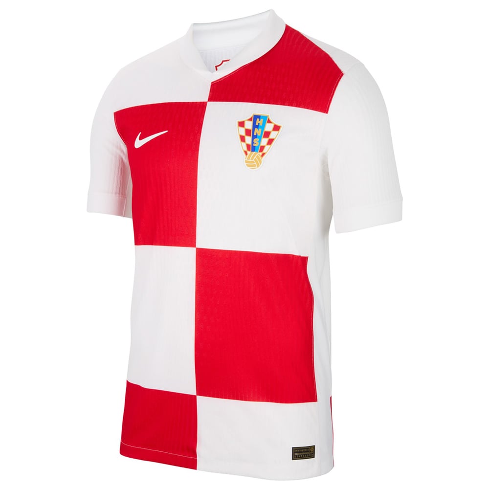 Kroatien Spieler Version Heim Jersey EURO 2024