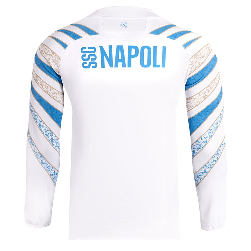 Kinder Napoli 2025/26 Dritter für Match Langarm Shirt