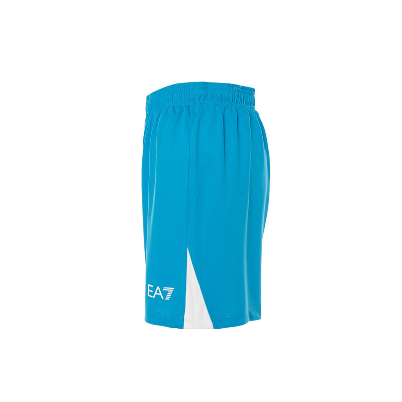 Kinder Napoli 2024/25 Home Shorts-Himmelblau