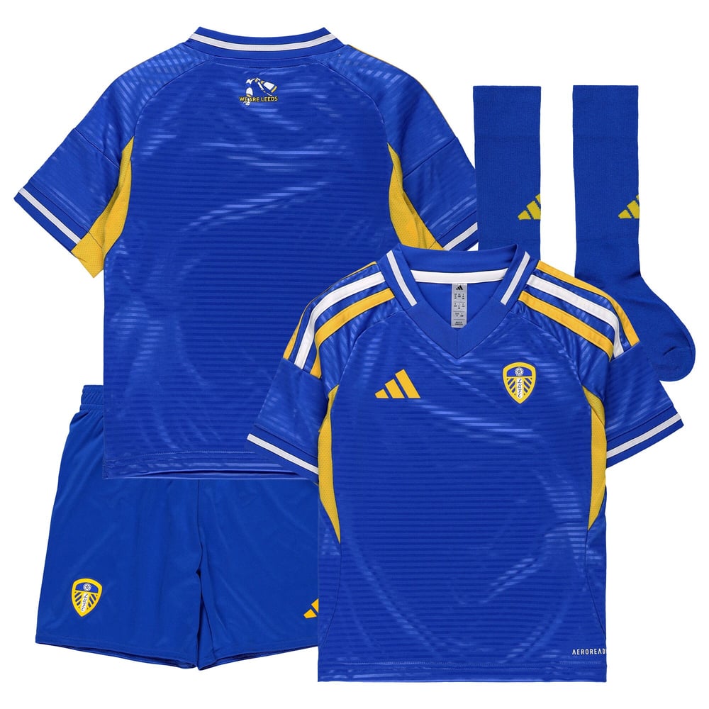 Kid's Leeds United 2025/26 Auswärts kit