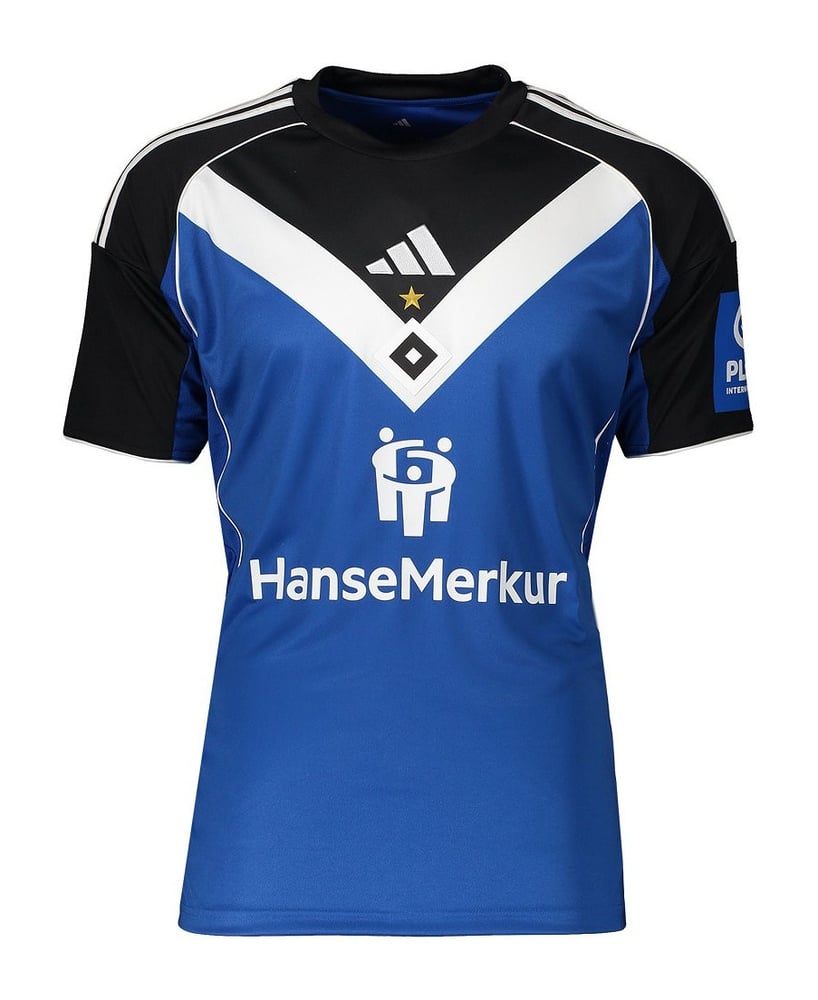 Kid's Hamburger SV 2025/26 Away Shirt