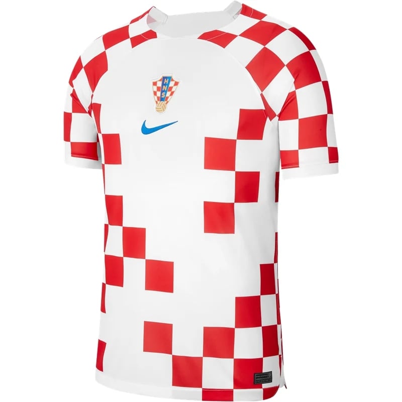 Kroatien Home Jersey Weltmeister schaft 2022