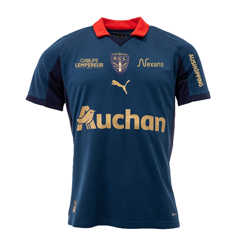 Kinder-RC-Objektiv 2025/26 Sainte-Barbe-Spezial-T-Shirt