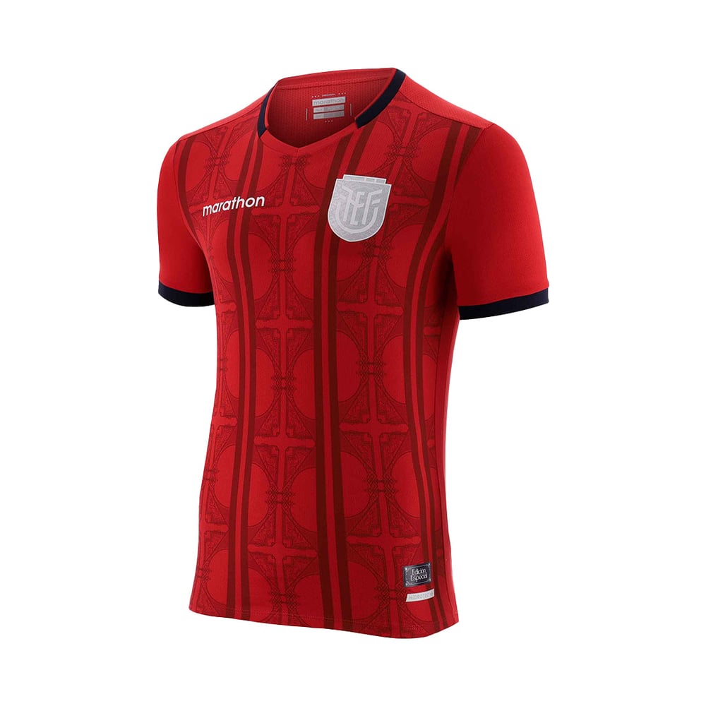 Kinder Ecuador 2026 Auswärts Shirt-Rot