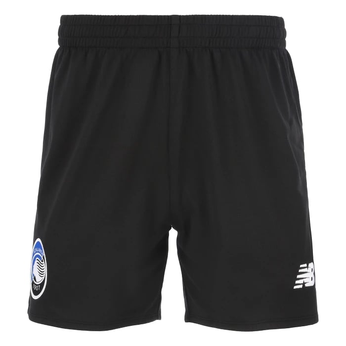 Kinder Atalanta 2025/26 Home Shorts-Schwarz