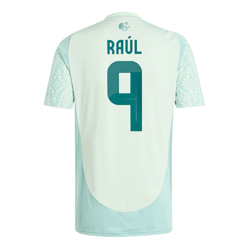 Raul Jimenez #9 Mexiko Auswärts Jersey America Cup 2024