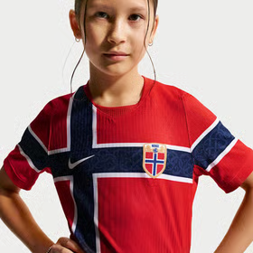 Kinder Norwegen 2026 Heim-WM-Shirt