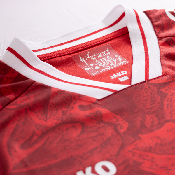 Men's VfB Stuttgart 2025/26 Away Long Sleeve Shirt