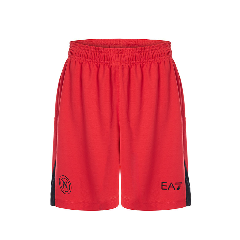 Männer Napoli 2024/25 Heim shorts-Rot
