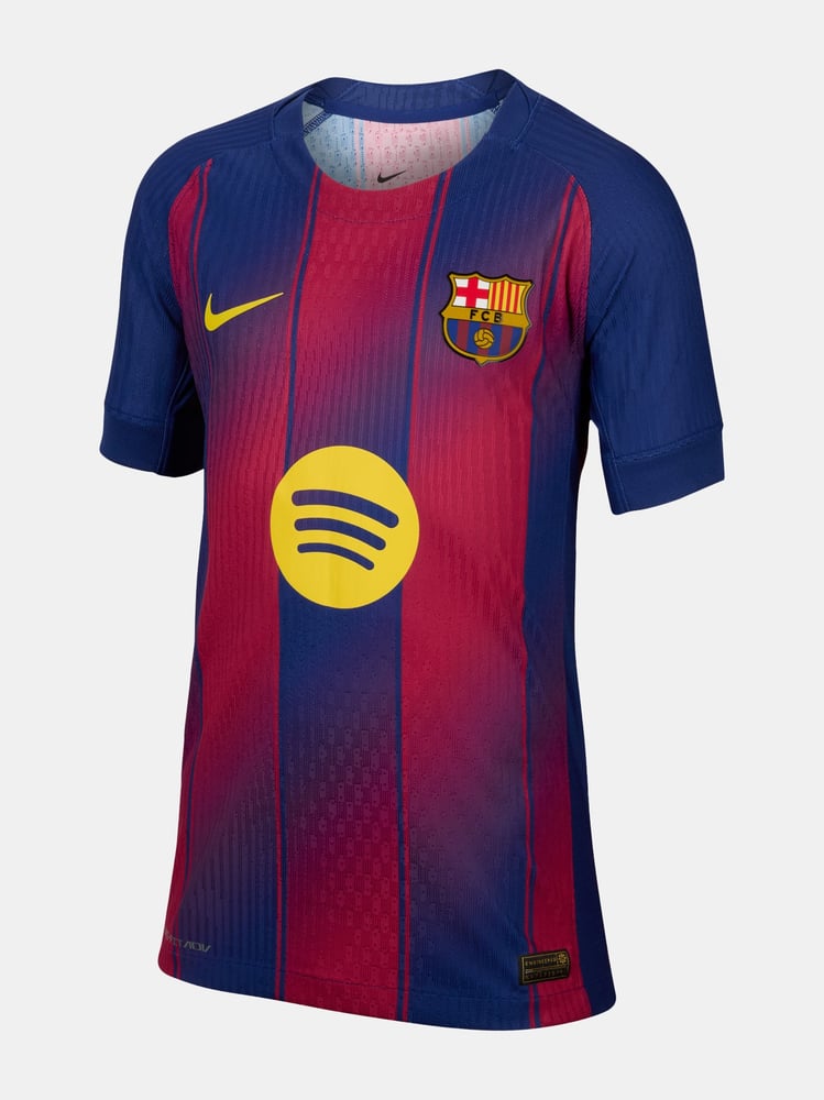 Women's FC Barcelona 2025/26 Home UCL Shirt