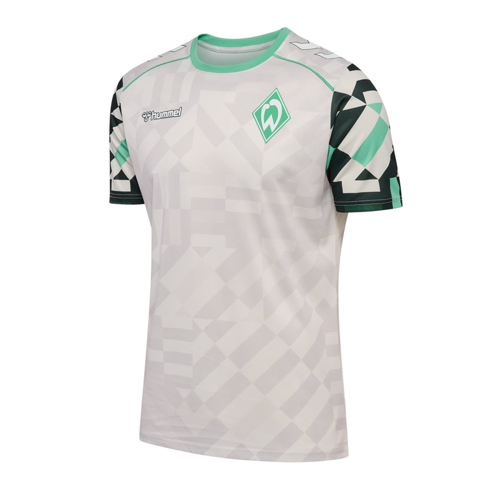 Kid's Werder Bremen 2025/26 Third Warm Up Shirt