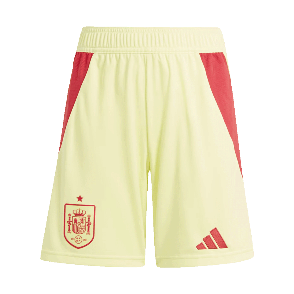 Spanien Auswärtsshorts EM 2024