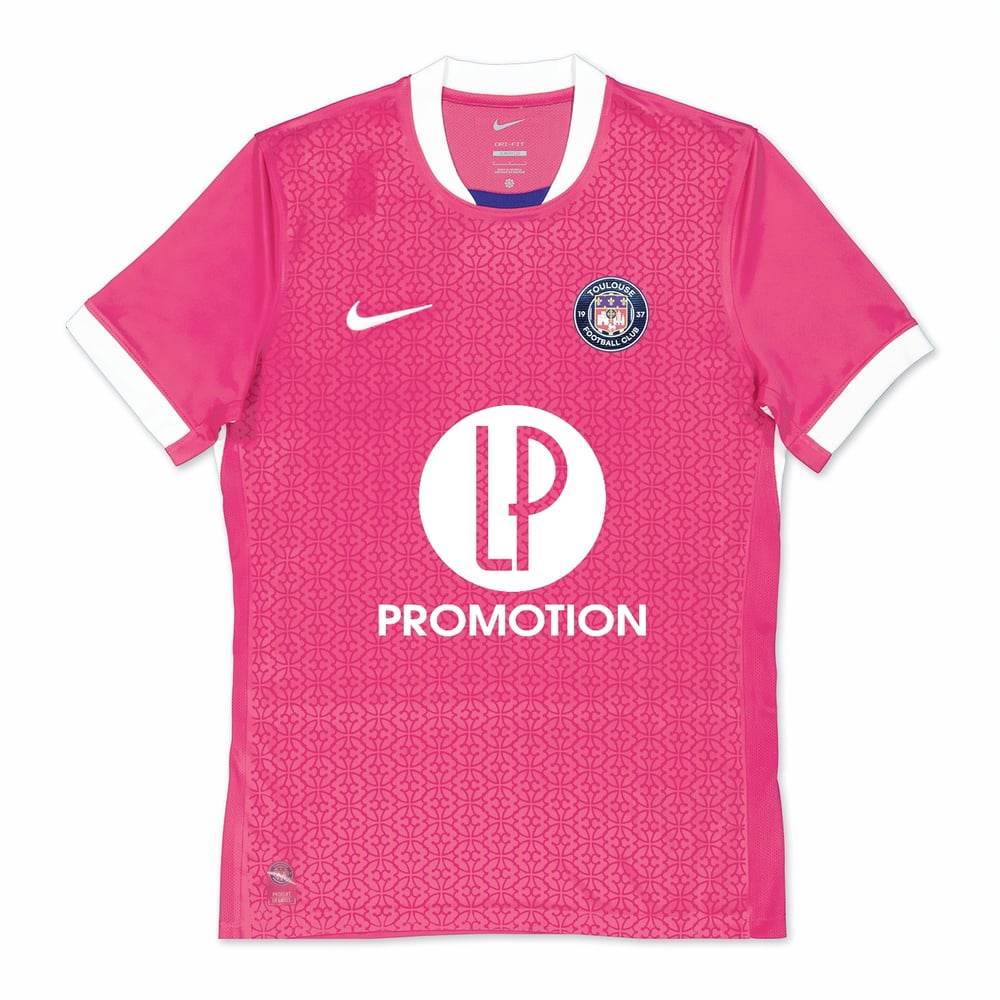Frauen Toulouse FC 2025/26 Auswärts gesponsertes Hemd