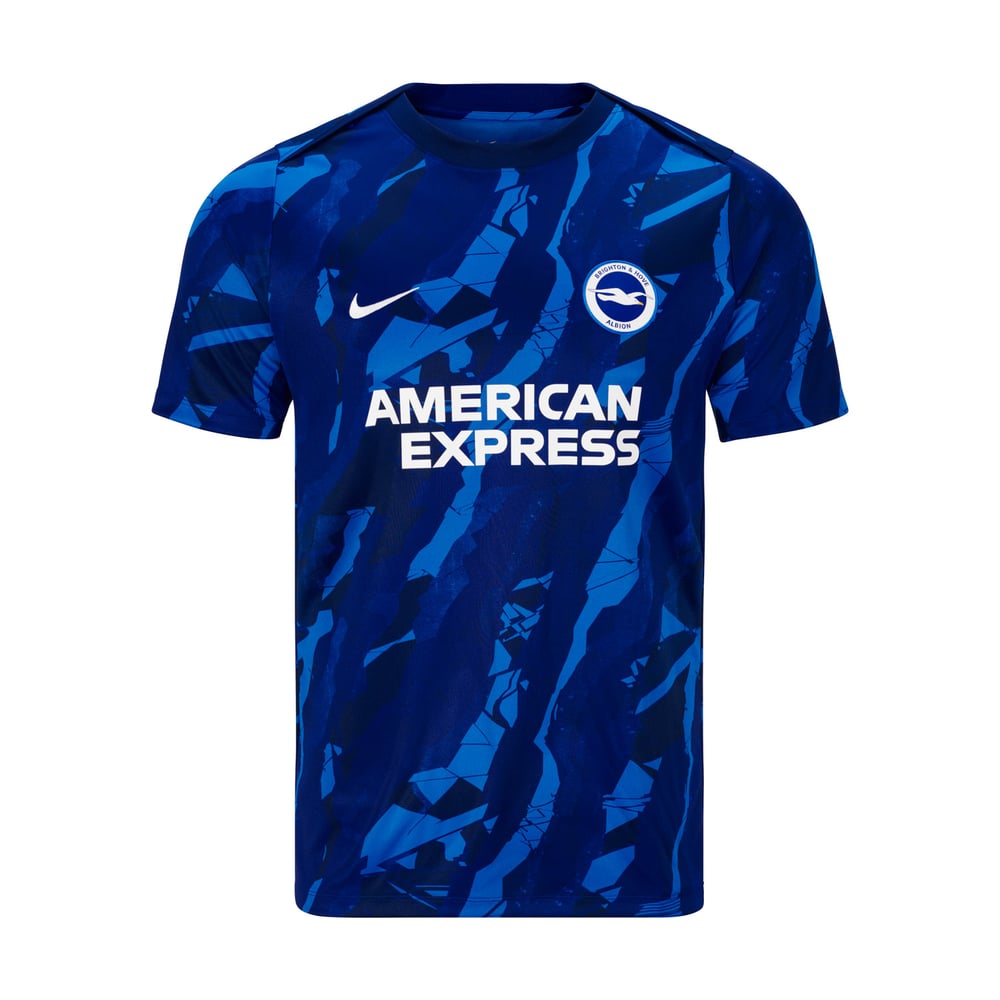 Kinder Brighton & Hove Albion 2025/26 Heim-Aufwärm shirt