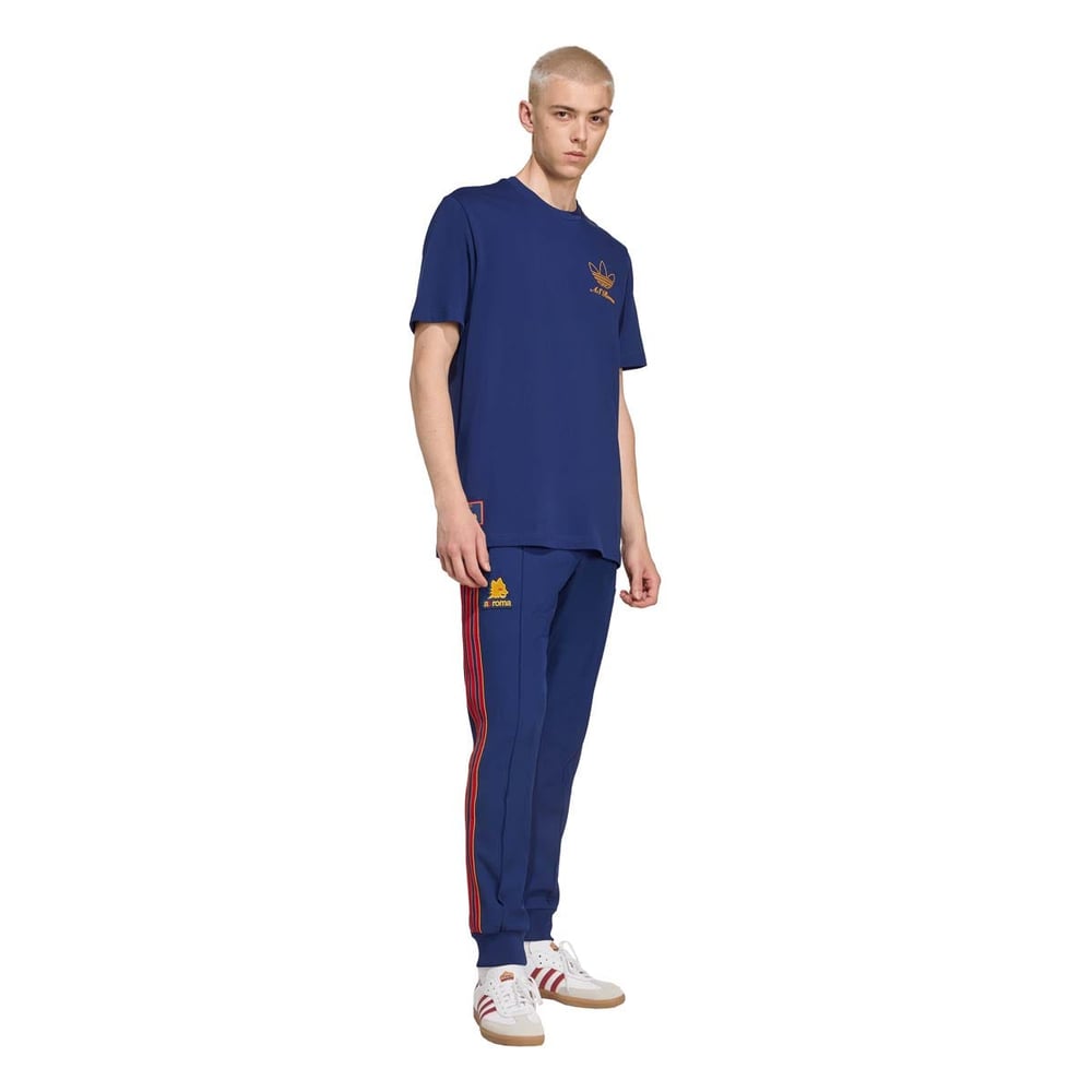 Frauen Roma 2025/26 Dritte Terrasse Icons Hemd-Blau
