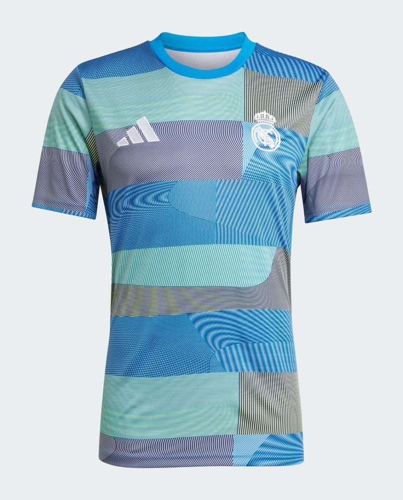 Men's Real Madrid 2025/26 Third Prematch Shirt