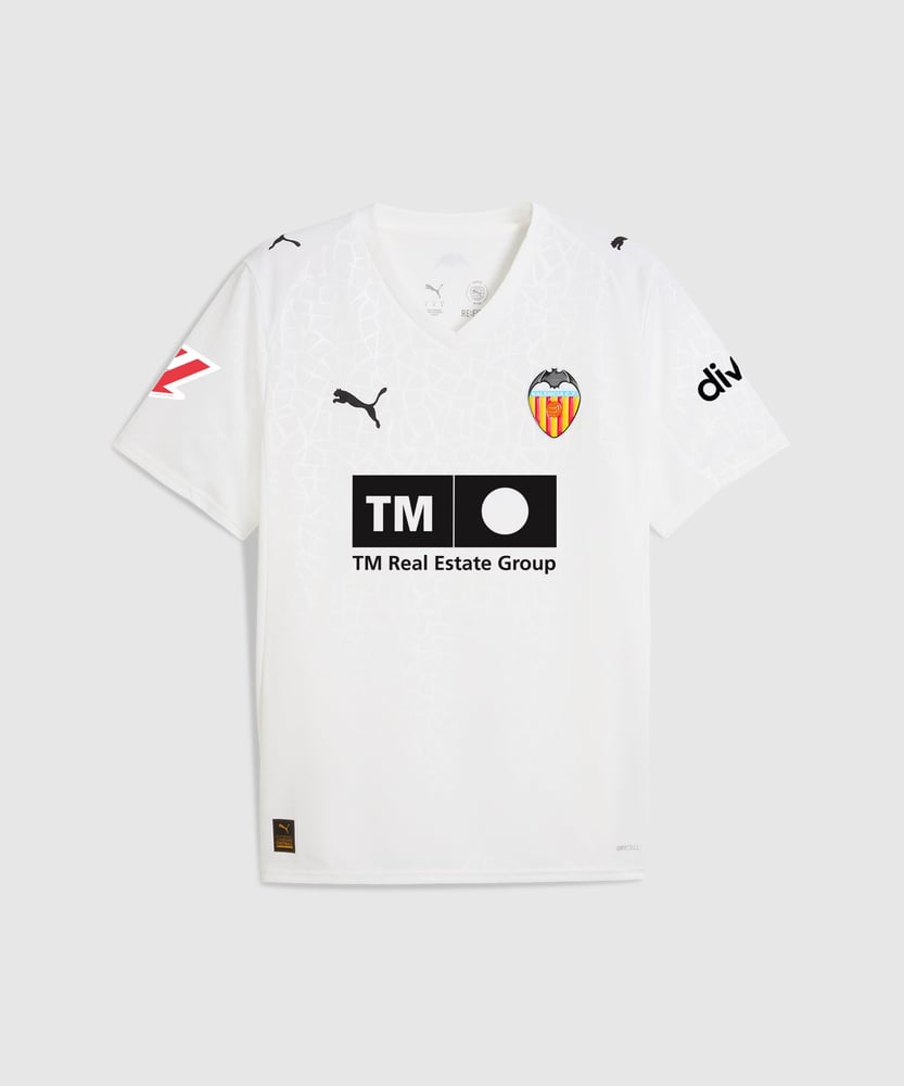 Women's Valencia CF 2025/26 Home Shirt