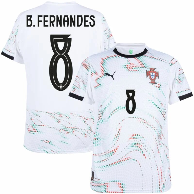 Kinder B.FERNANDES Portugal 2025/26 Auswärts trikot