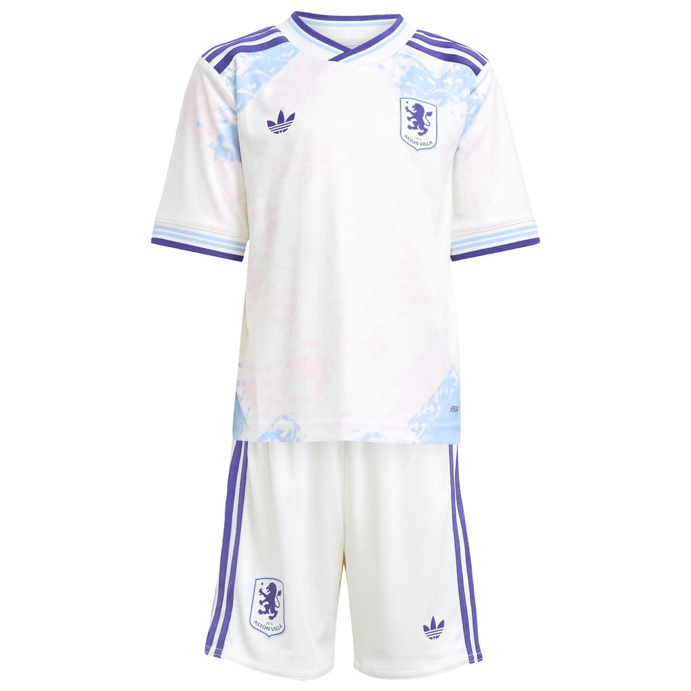 Kinder Aston Villa 2025/26 Drittes Kit