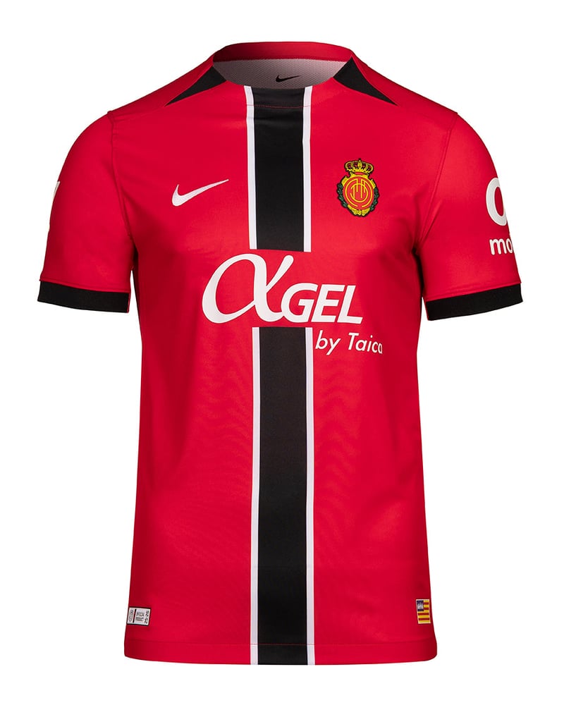 Kid's Real Mallorca 2025/26 Home Shirt