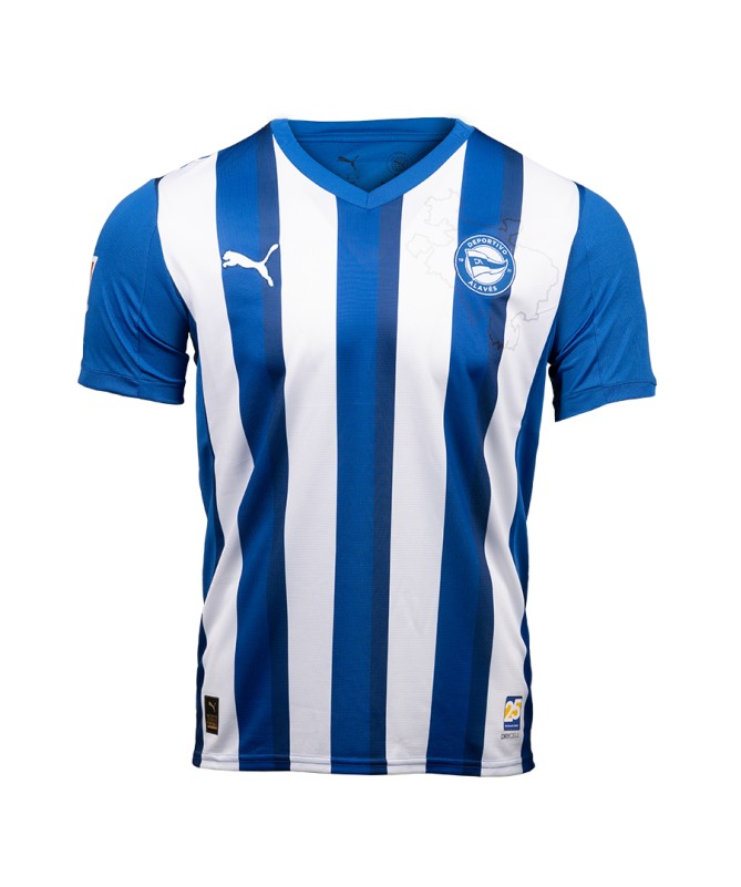 Kid's Alaves 2025/26 Home No Sponsor Shirt
