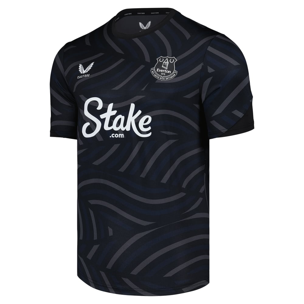 Kinder Everton 2025/26 Dritter Spieltag Hemd-Schwarz