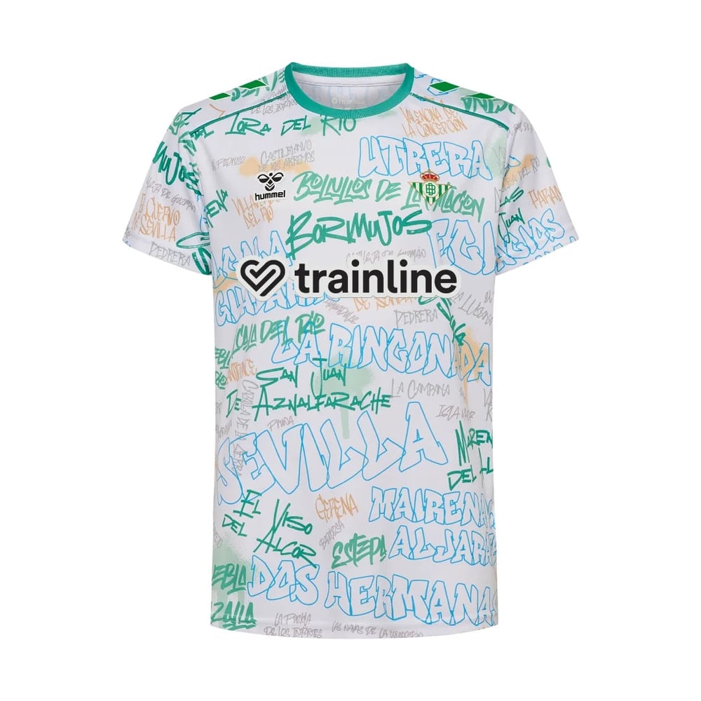 Kid's Real Betis 2025/26 Third Pre Match Shirt