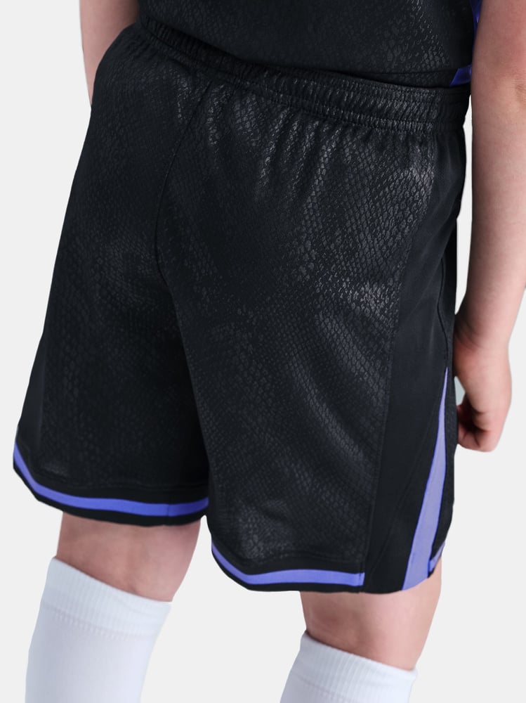 Kid's FC Barcelona 2025/26 Away Shorts