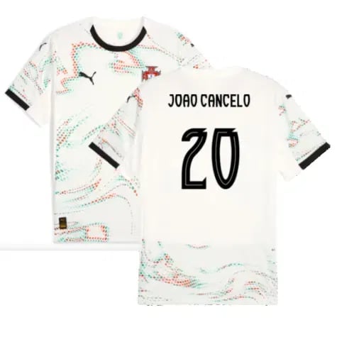 Herren JOAO CANCELO Portugal 2025/26 Auswärts trikot