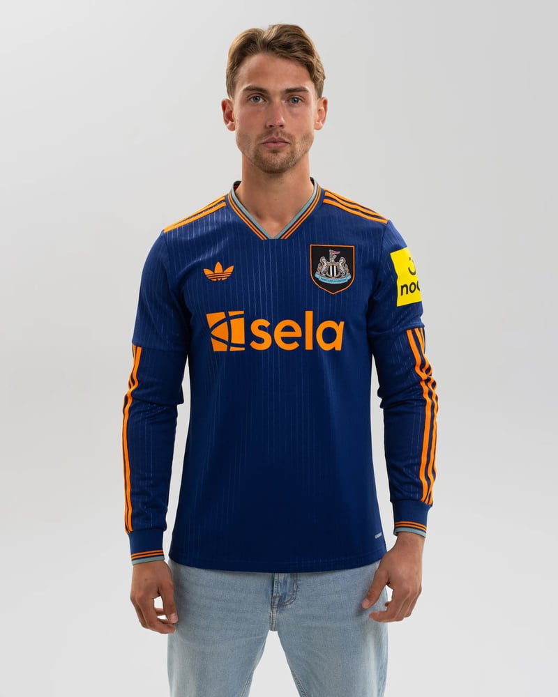 Kinder Newcastle United 2025/26 Drittes Langarm-Hemd