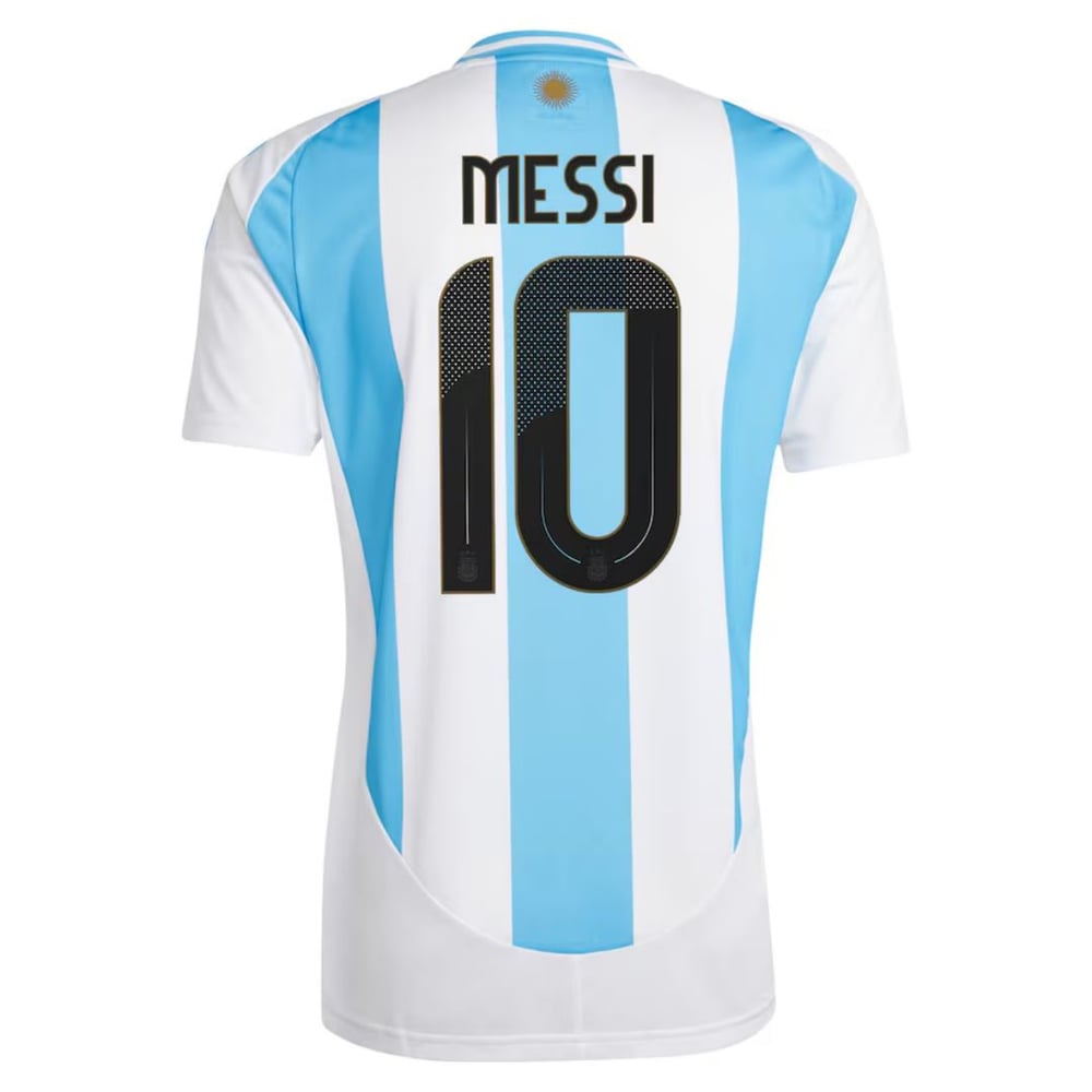 Lionel Messi #10 Argentinien Home Jersey Copa America 2024