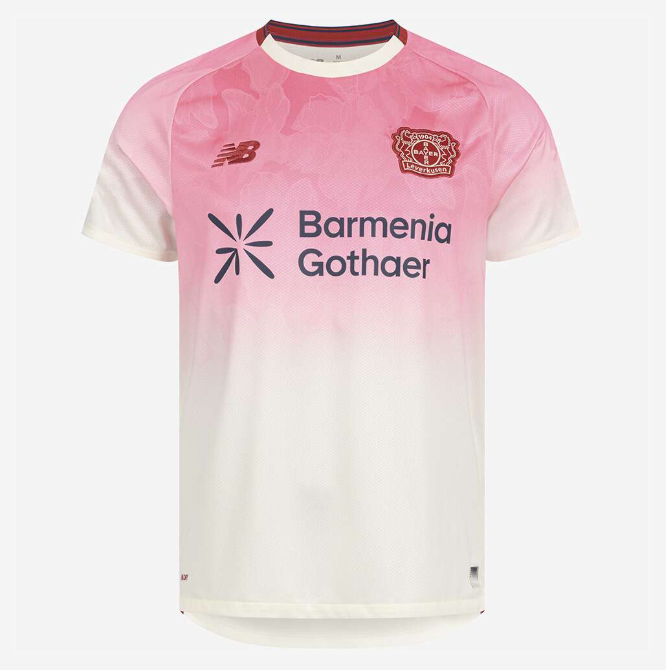 Herren Bayer 04 Leverkusen 2025/26 Auswärtstrikot