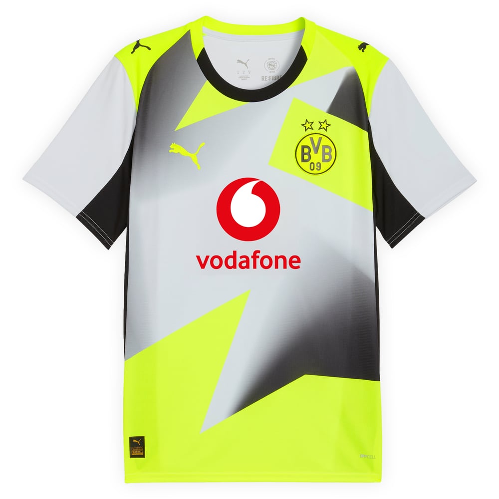 Herren BVB Borussia Dortmund 2025/26 Auswärtstrikot