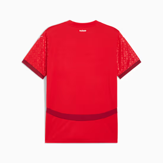 Kinder Schweiz 2025 Frauen Team Home Shirt