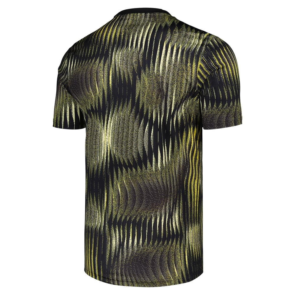 Kinder Leeds United 2025/26 Drittes Pre Match Shirt
